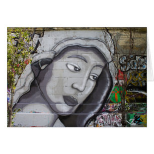 Femme Avec Cou Gris