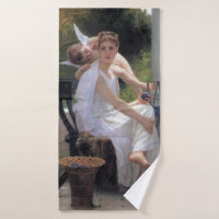 Femme avec Cupidon, Bouguereau
