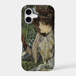Femme avec Gants par Toulouse-Lautrec