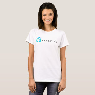 Femme avec NRVE, T-shirt narratif