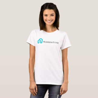 Femme avec NRVE, T-shirt narratif