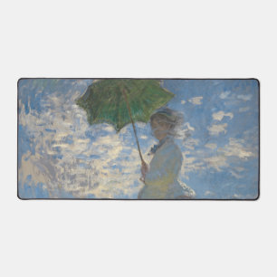Femme avec parasol - Madame Monet et son fils