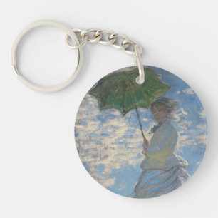 Femme avec parasol - Madame Monet et son fils
