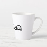 Femme Black Color Texte Latte Mug Pakenham police 