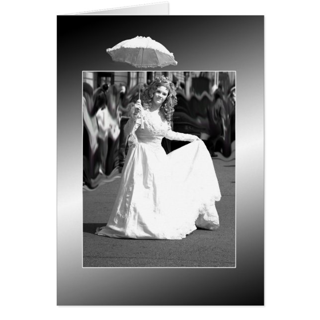 Femme blanche. (Devant)