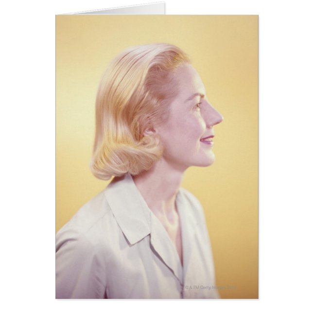 Femme blonde (Devant)