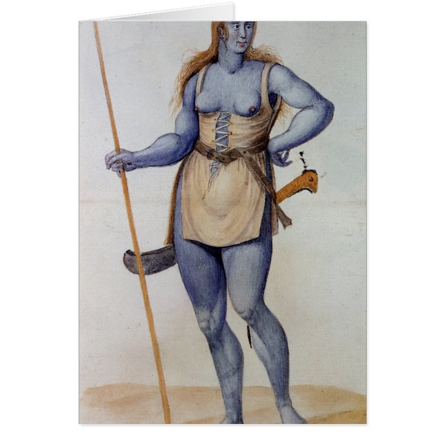 Femme britannique antique (Devant)