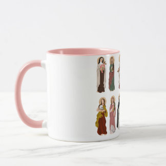 Femme catholique Saint Mug café, 11 oz Mug
