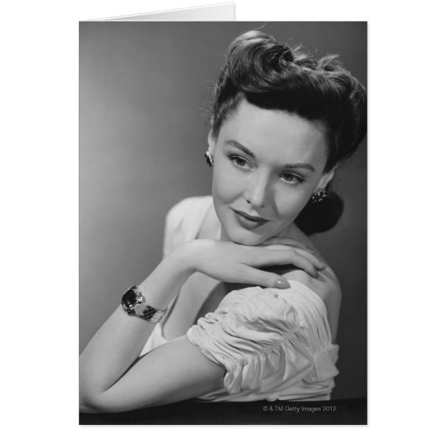 Femme dans le gown du soir (Devant)