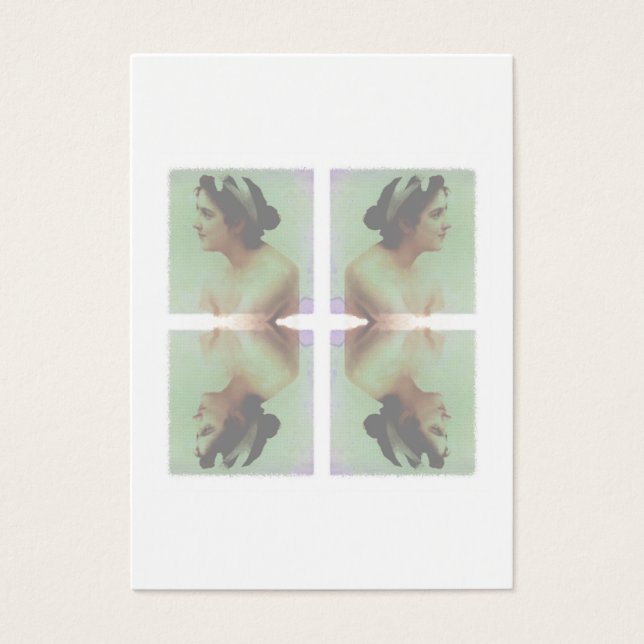 Femme dans l'édition ouverte ACEO (Devant)