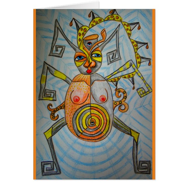 Femme d'araignée (Devant)