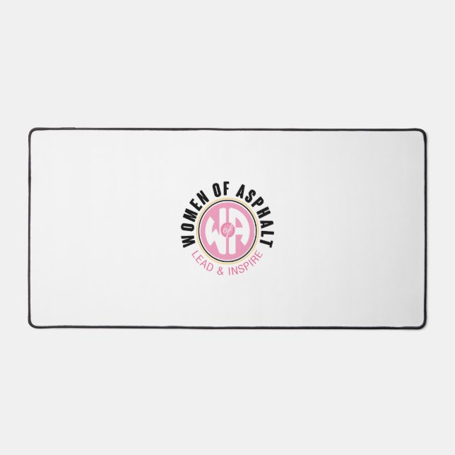 Femme d'asphalte de bureau Mat (Recto)