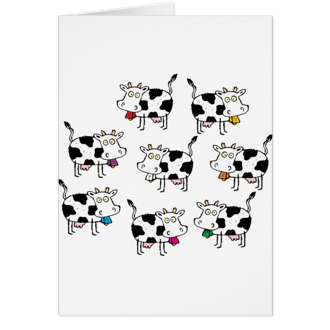 Femme de 8 vaches (Devant)