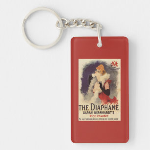 Femme de Diaphane de La saupoudrant l'affiche de
