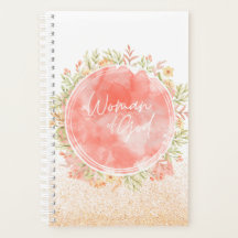 Femme de Dieu en rose