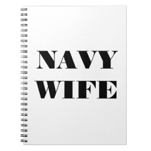 Femme de la marine carnet