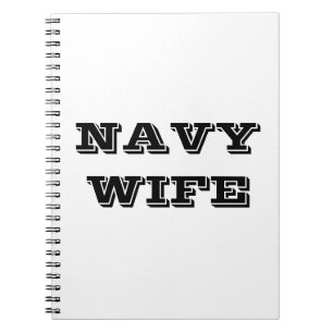 Femme de la marine carnet