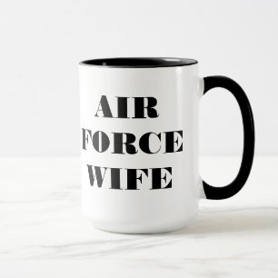 Femme de la Mug Air Force