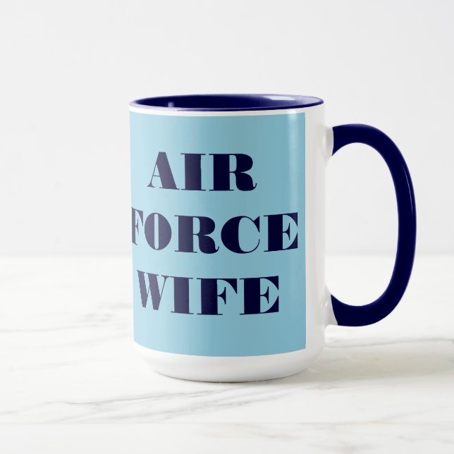 Femme de la Mug Air Force (Droite)