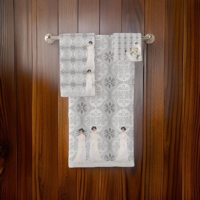 Femme de luxe en blanc Serena Klimt (Créateur téléchargé)