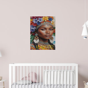 FEMME DE MAYOTTE POSTER