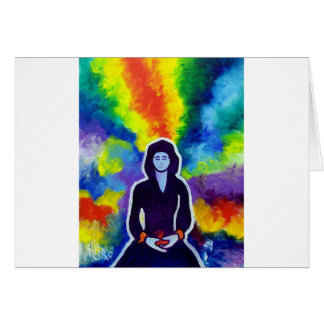 Femme de Medatating par Piliero