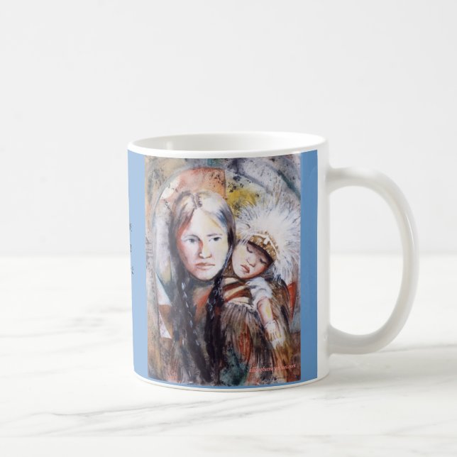 Femme de PMACarlson avec une tasse de baby shower (Droite)