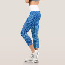 Femme de taille Denim Leggings
