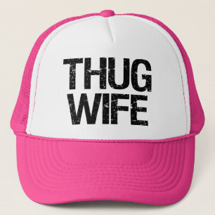 Femme de Thug Casquette amusant