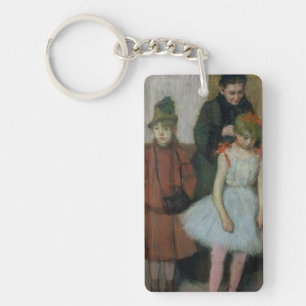 Femme d'Edgar Degas avec deux petites filles