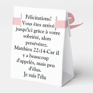 Femme Delivrance Favor Box