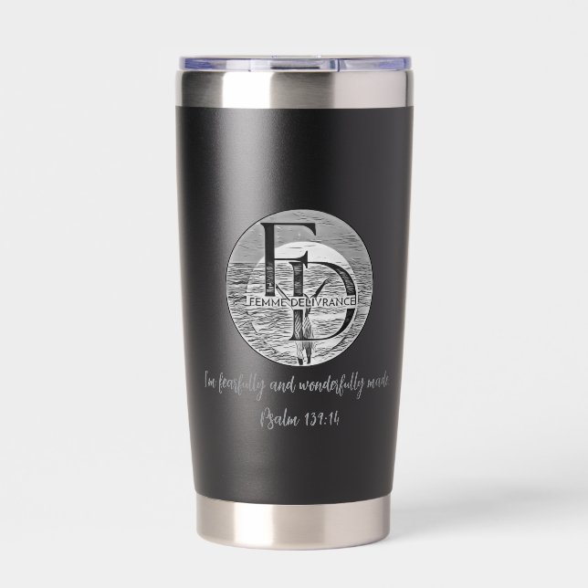 Femme Delivrance Tumbler (Front)