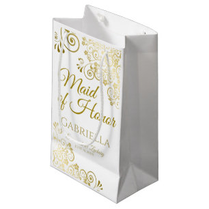 Femme d'honneur Sac cadeau Mariage Petit