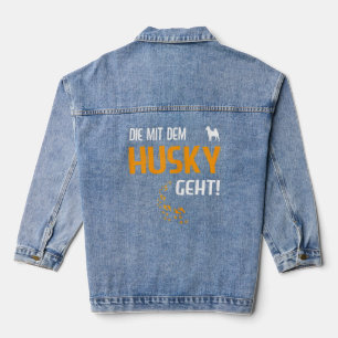 Femme Dog Outfit Mama Die Mit Dem Husky