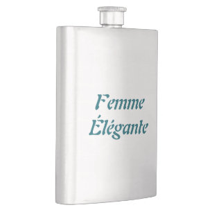 Femme Élégante Classic Flask