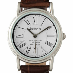 Femme Employée de l'année Prix Montre