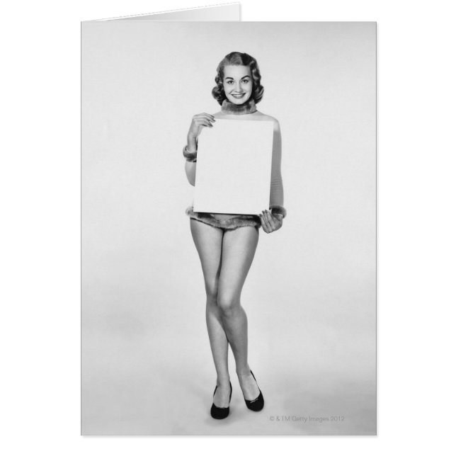 Femme en fourrure (Devant)