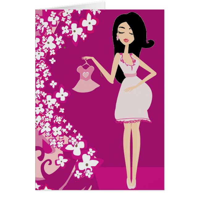 femme enceinte latina (Devant)