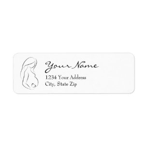 Femme Enceinte Ventre Coeur Grossesse