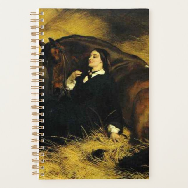 Femme et Cheval (Devant)