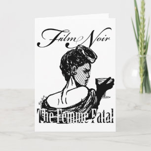 Femme Fatal Holiday Card