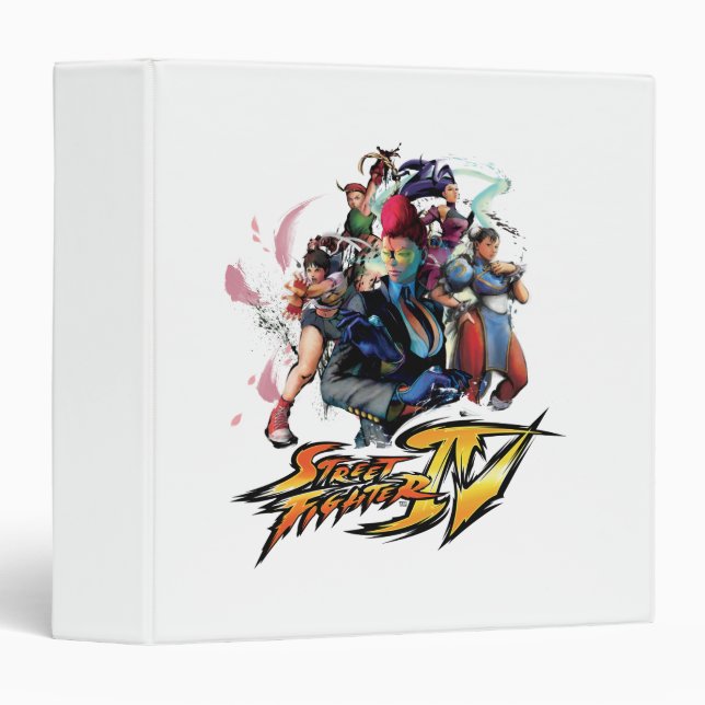 Femme Fatale Binder (Front/Spine)