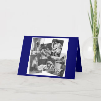 Femme Fatale Birthday Card