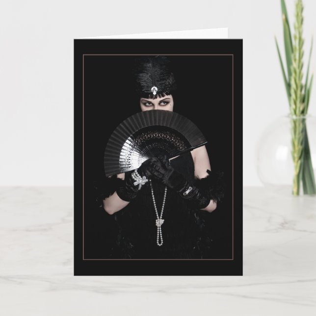 Femme Fatale - Card (Customize) (Front)