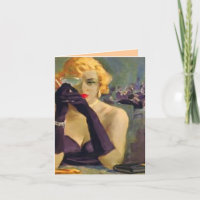 Femme Fatale ~ Card / Invitations