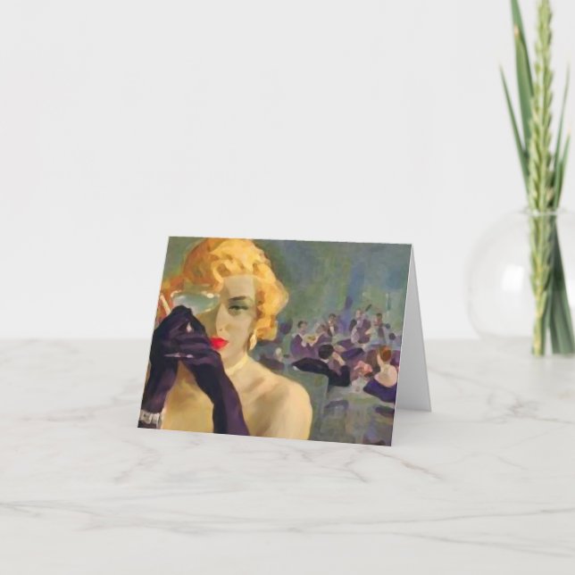 Femme Fatale ~ Card / Invitations (Front)