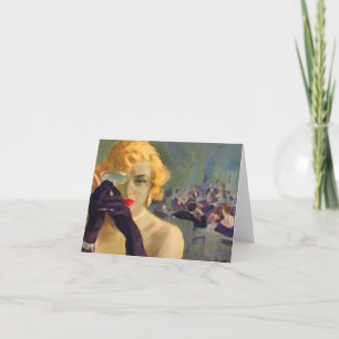 Femme Fatale ~ Card / Invitations