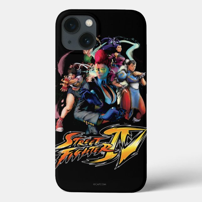 Femme Fatale Case-Mate iPhone Case (Back)