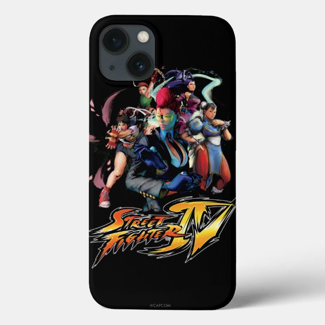 Femme Fatale Case-Mate iPhone Case (Back)