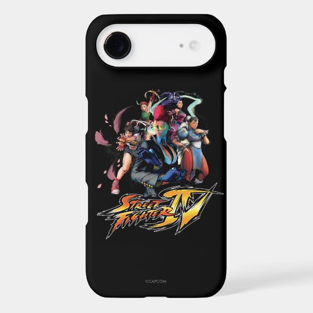Femme Fatale Case-Mate iPhone Case (Back)
